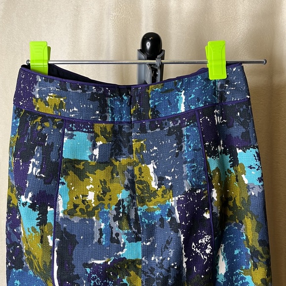 Anthropologie Tabitha Liquid Acres Pencil Skirt size 6 - Picture 12 of 15